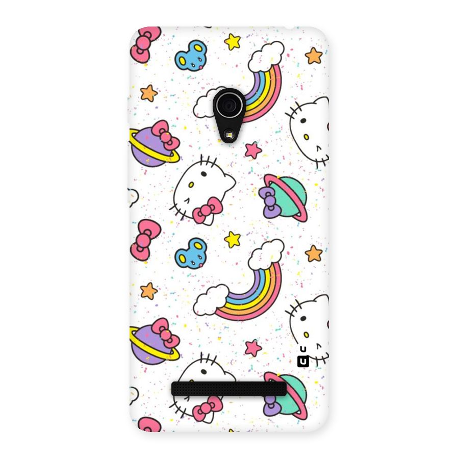 Rainbow Kit Tee Back Case for Zenfone 5