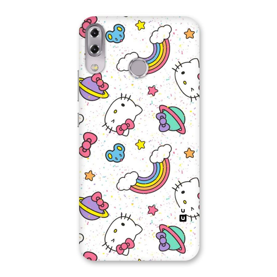 Rainbow Kit Tee Back Case for Zenfone 5Z