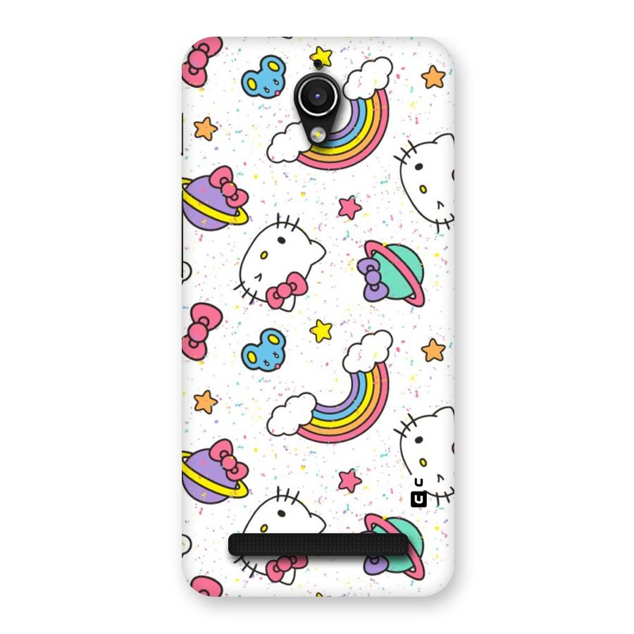 Rainbow Kit Tee Back Case for Zenfone Go