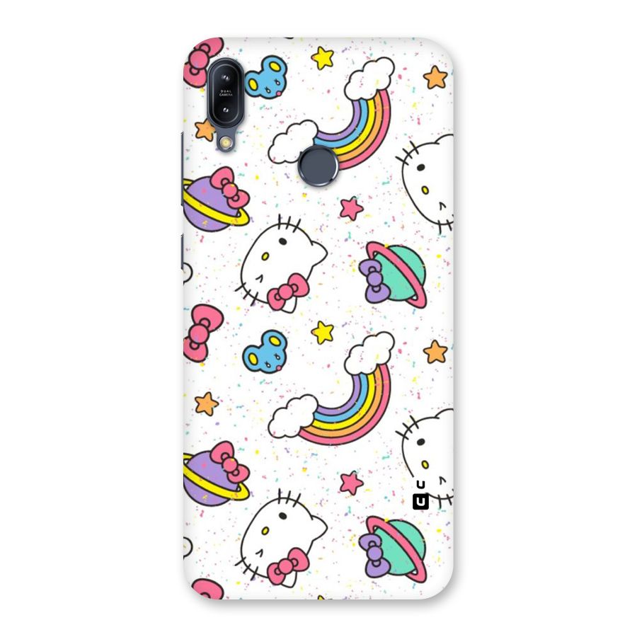 Rainbow Kit Tee Back Case for Zenfone Max M2