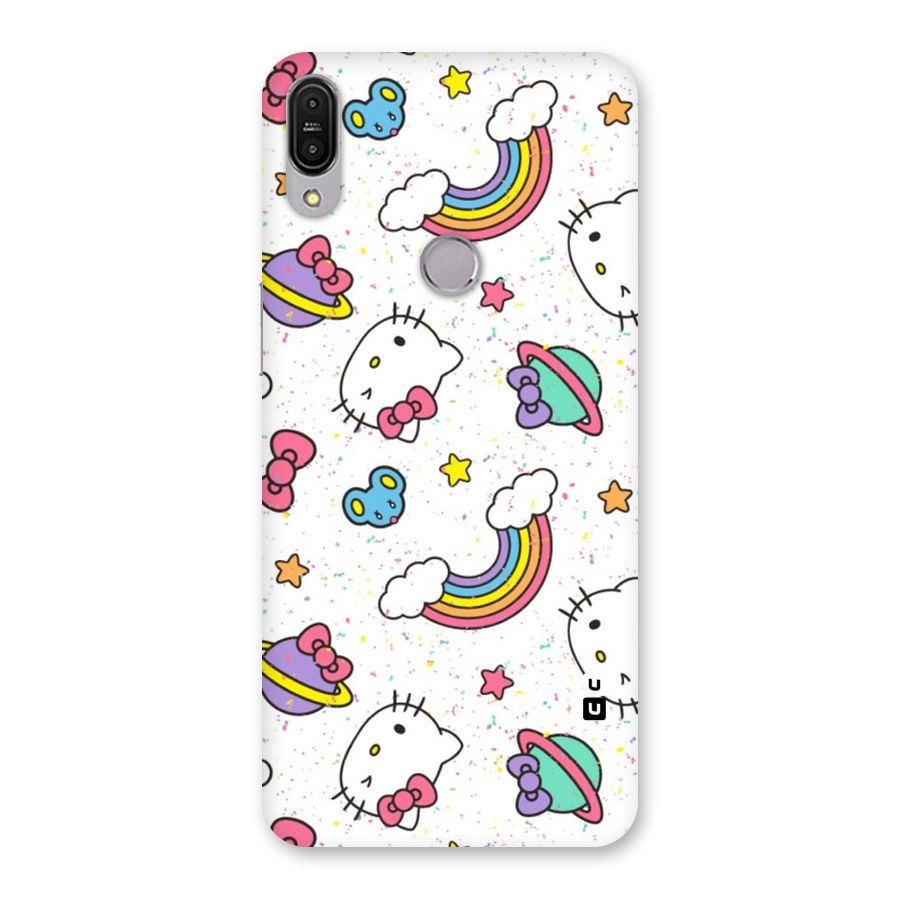Rainbow Kit Tee Back Case for Zenfone Max Pro M1