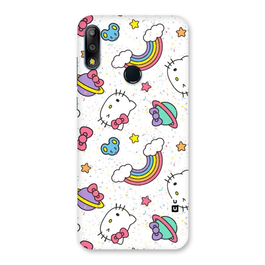 Rainbow Kit Tee Back Case for Zenfone Max Pro M2