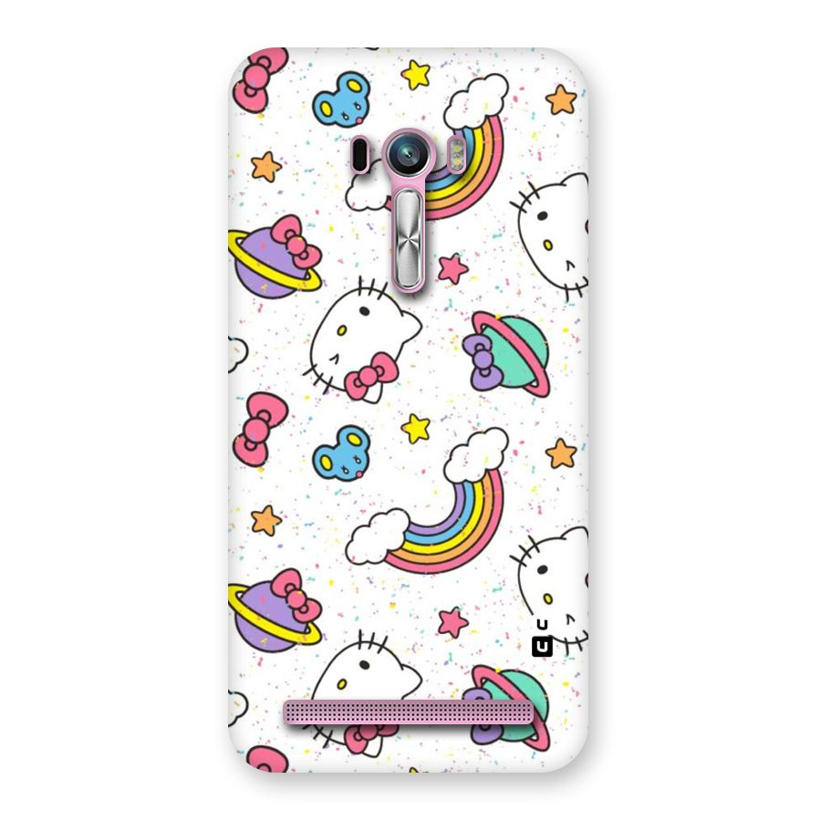 Rainbow Kit Tee Back Case for Zenfone Selfie