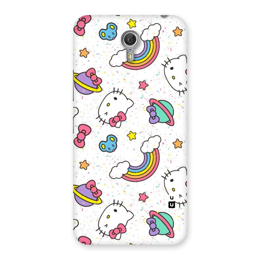 Rainbow Kit Tee Back Case for Zuk Z1