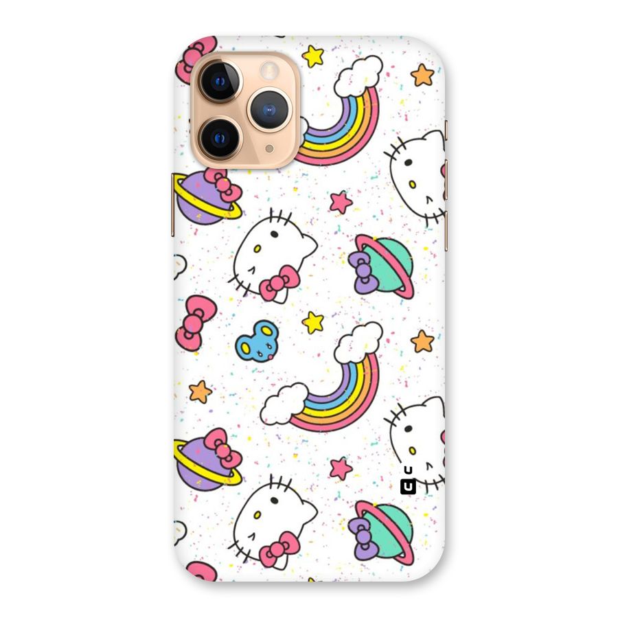 Rainbow Kit Tee Back Case for iPhone 11 Pro