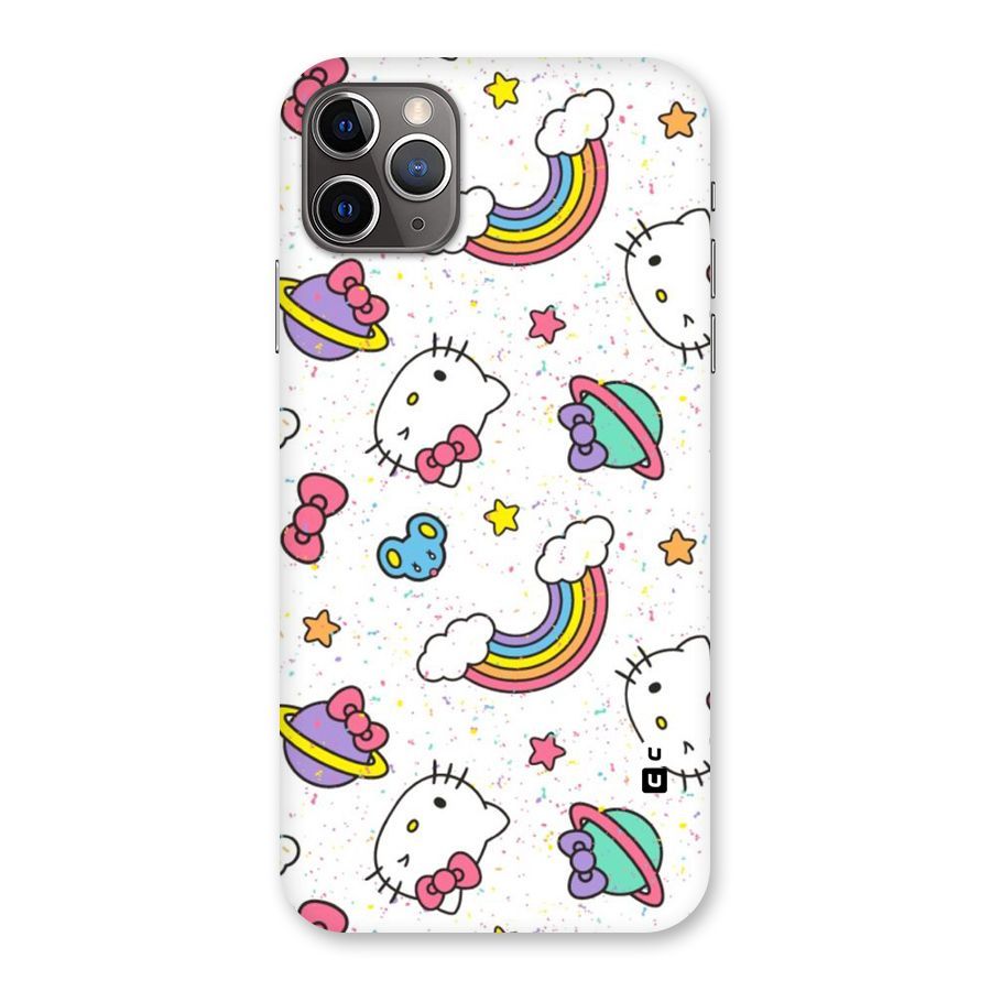 Rainbow Kit Tee Back Case for iPhone 11 Pro Max