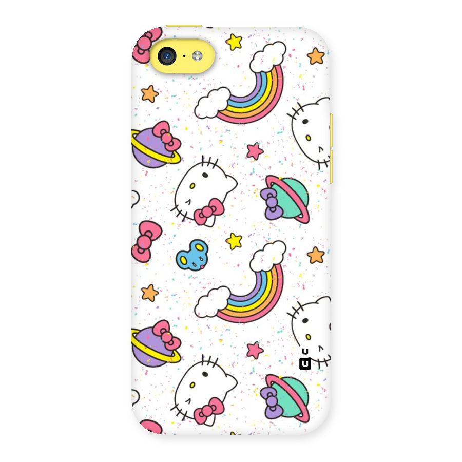 Rainbow Kit Tee Back Case for iPhone 5C