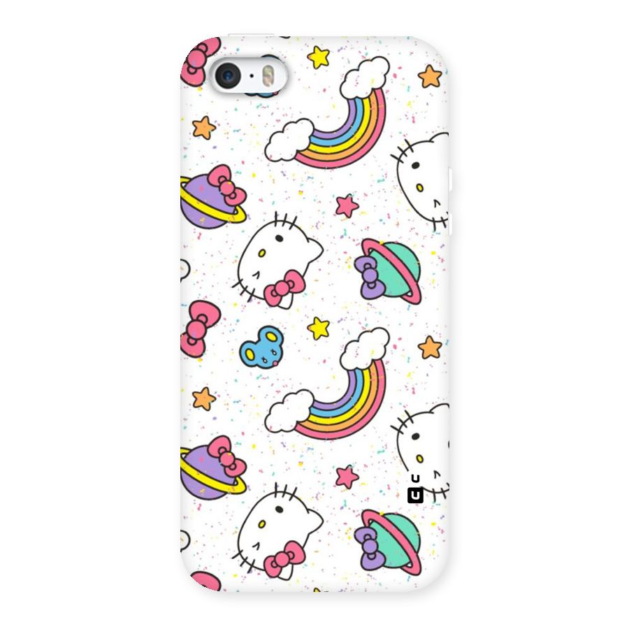 Rainbow Kit Tee Back Case for iPhone 5 5S