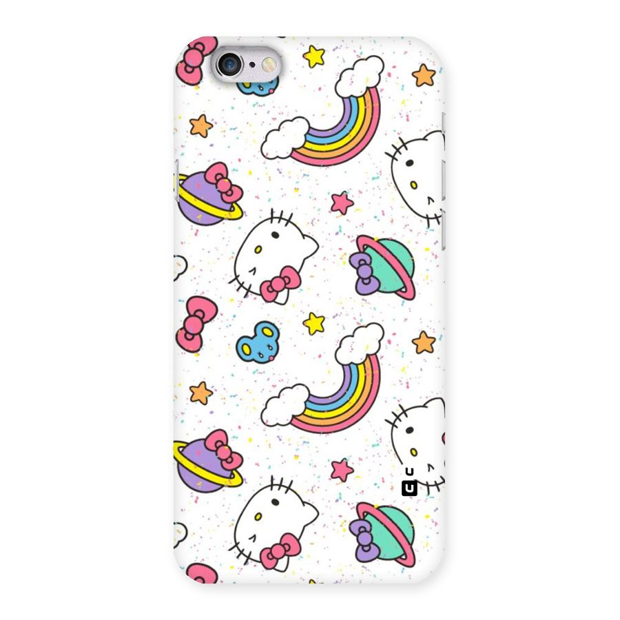 Rainbow Kit Tee Back Case for iPhone 6 6S