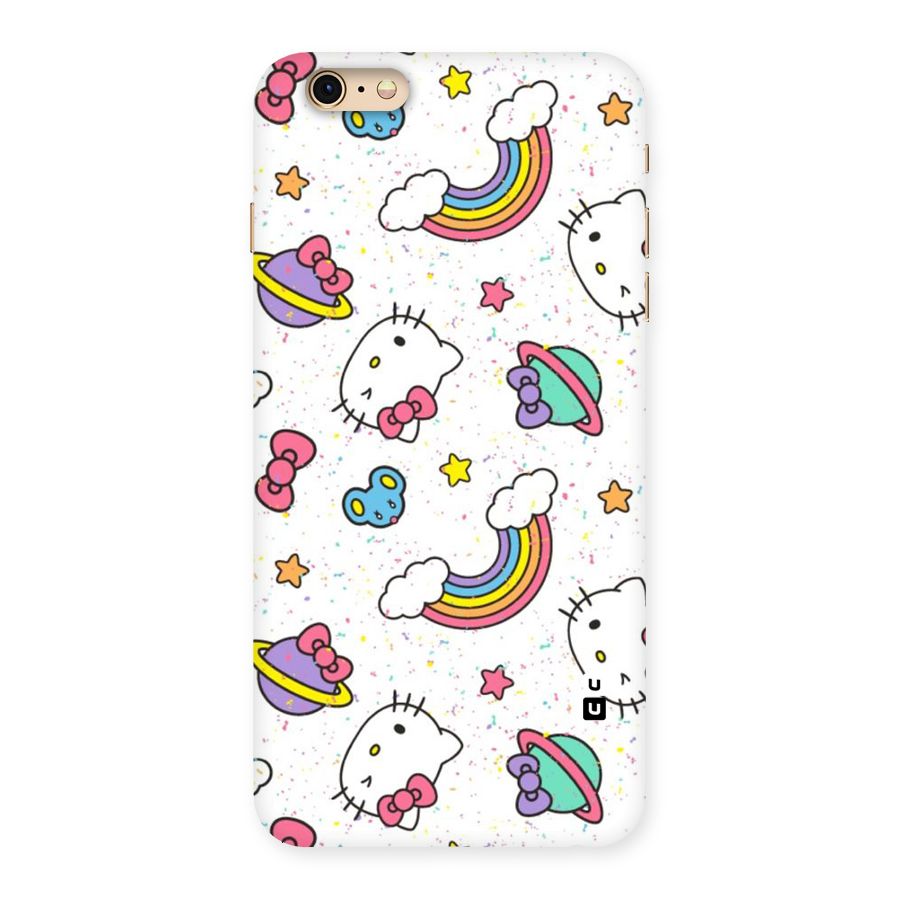Rainbow Kit Tee Back Case for iPhone 6 Plus 6S Plus