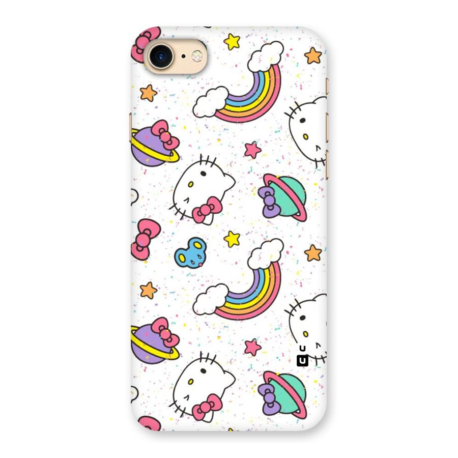 Rainbow Kit Tee Back Case for iPhone 7