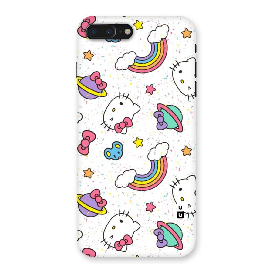 Rainbow Kit Tee Back Case for iPhone 7 Plus