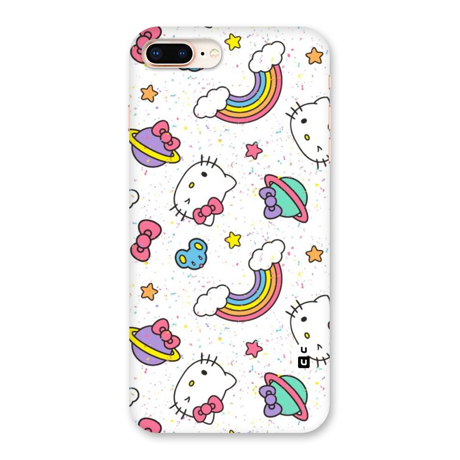 Rainbow Kit Tee Back Case for iPhone 8 Plus
