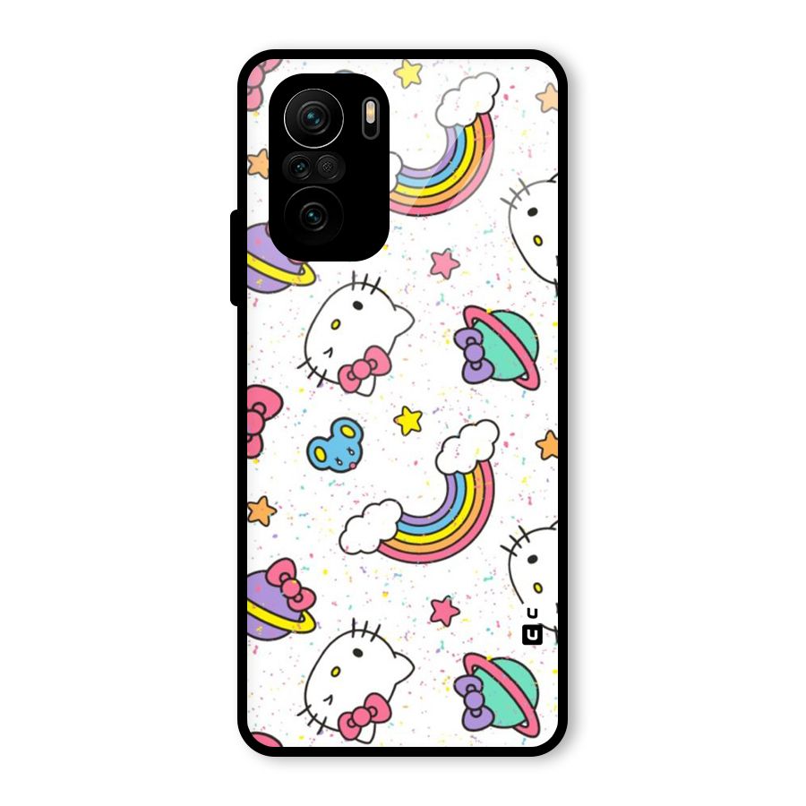 Rainbow Kit Tee Glass Back Case for Mi 11X Pro