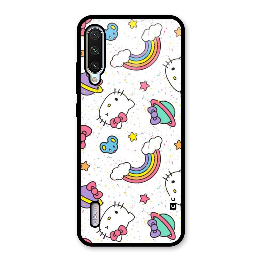Rainbow Kit Tee Glass Back Case for Mi A3