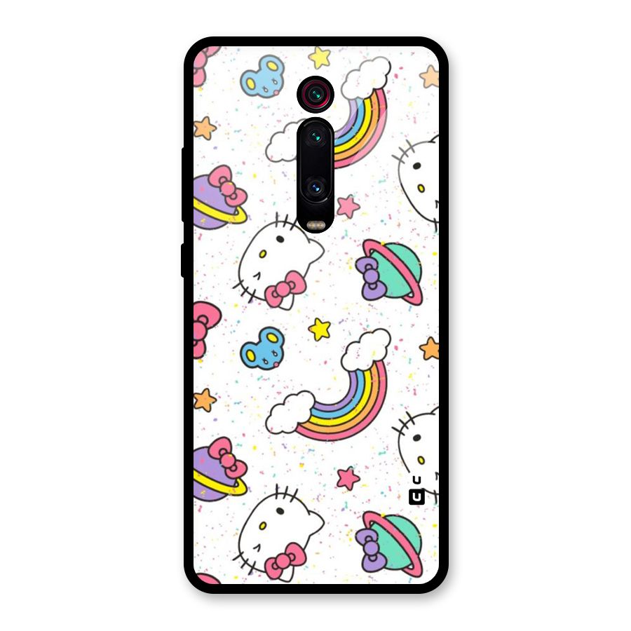 Rainbow Kit Tee Glass Back Case for Redmi K20