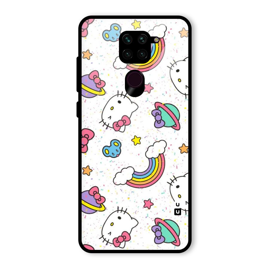 Rainbow Kit Tee Glass Back Case for Redmi Note 9