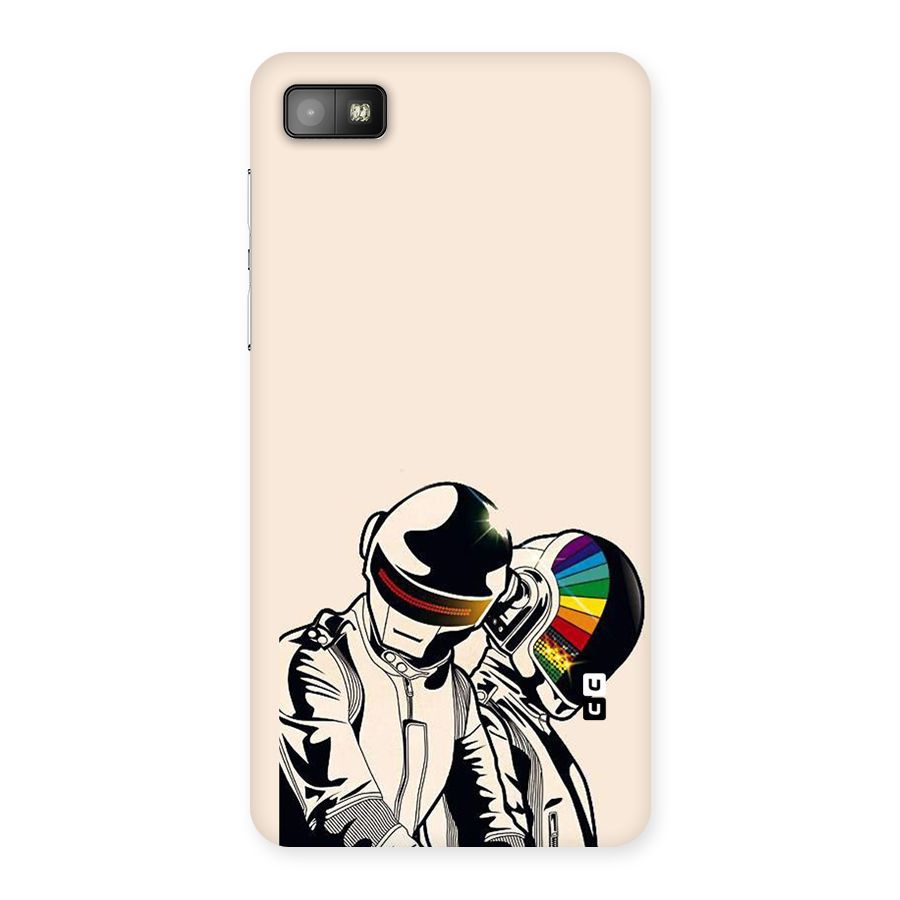 Rainbow Radio Back Case for Blackberry Z10