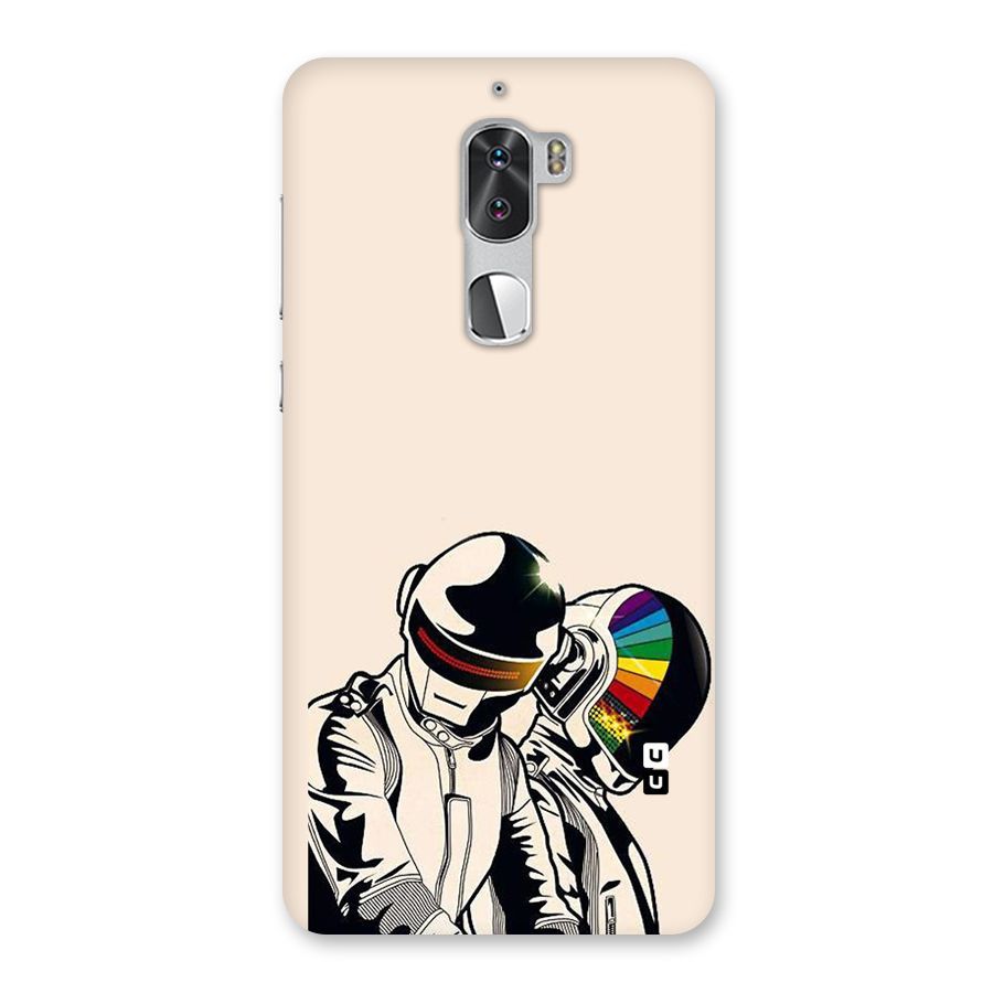 Rainbow Radio Back Case for Coolpad Cool 1