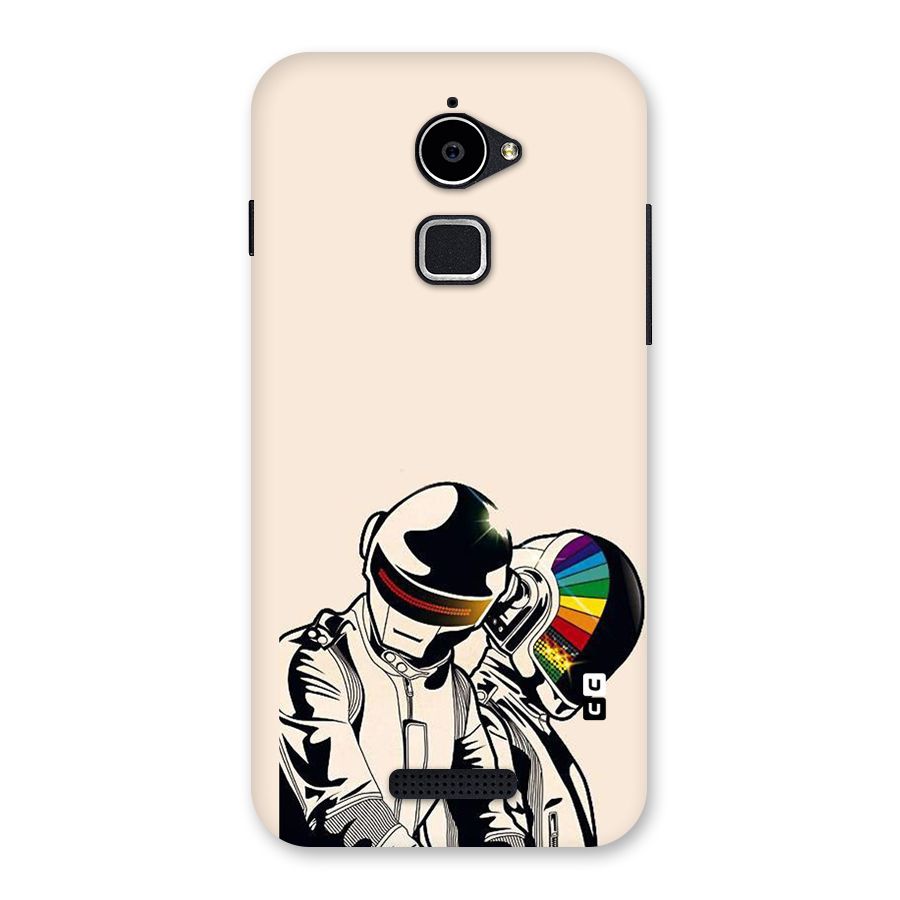 Rainbow Radio Back Case for Coolpad Note 3 Lite
