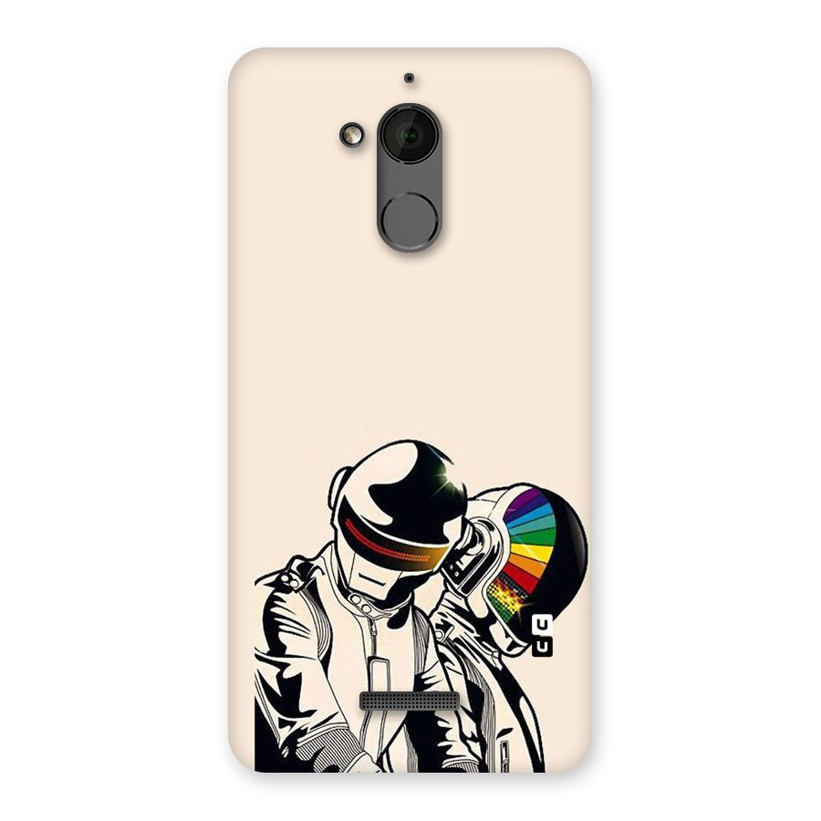 Rainbow Radio Back Case for Coolpad Note 5