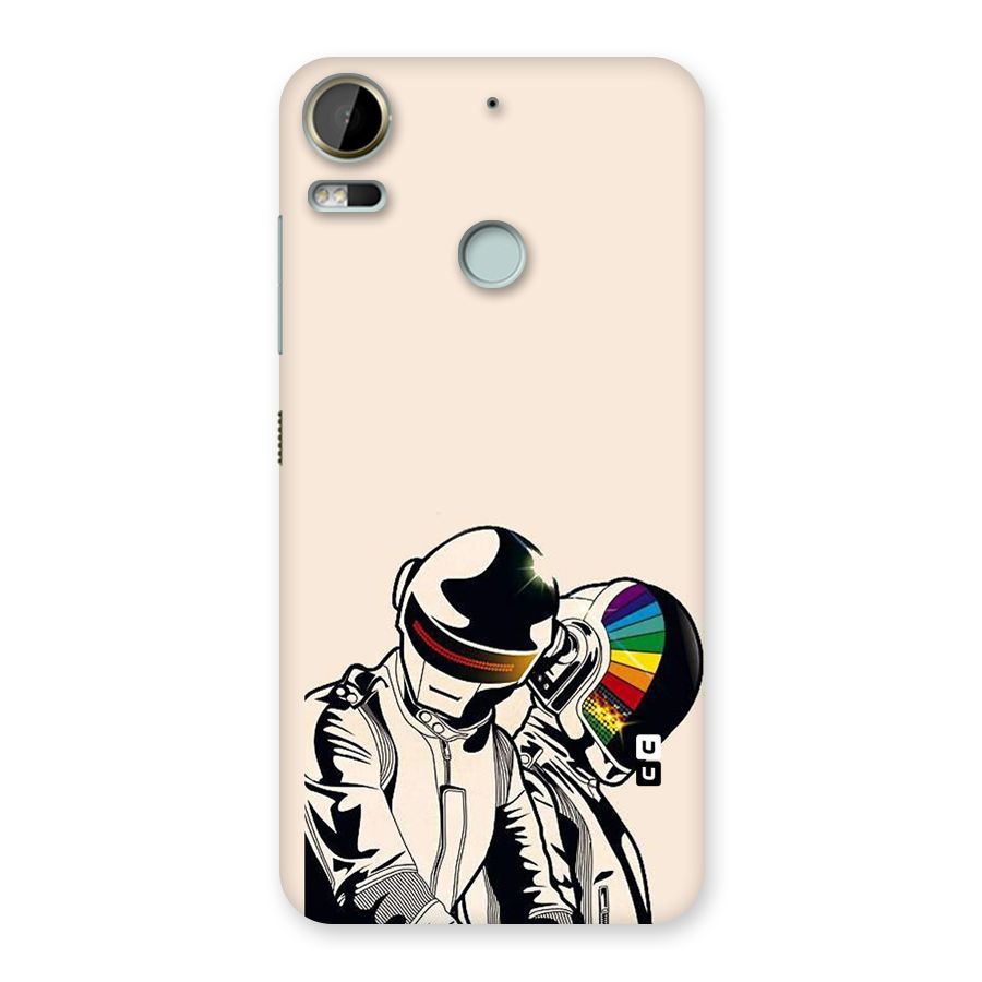 Rainbow Radio Back Case for Desire 10 Pro