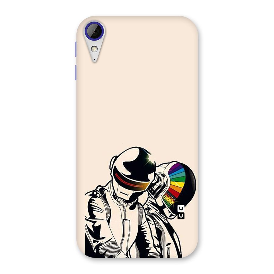Rainbow Radio Back Case for Desire 830