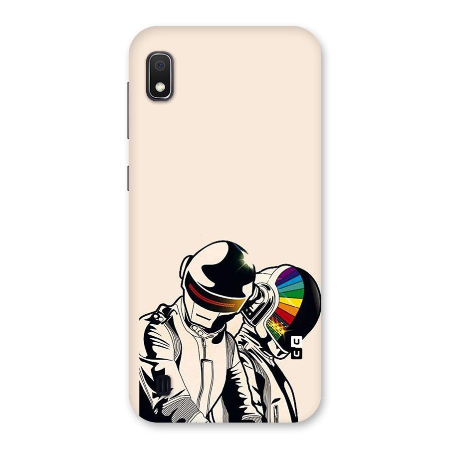 Rainbow Radio Back Case for Galaxy A10