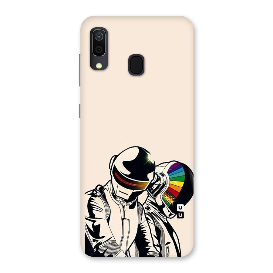 Rainbow Radio Back Case for Galaxy A30