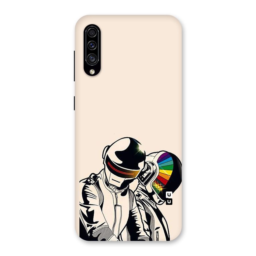 Rainbow Radio Back Case for Galaxy A30s