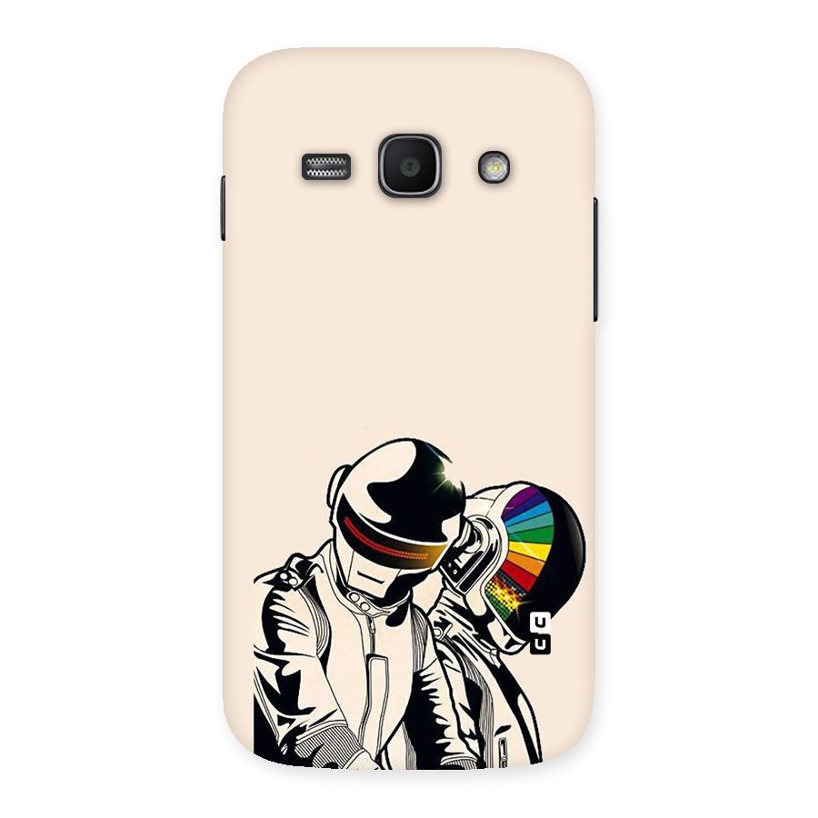 Rainbow Radio Back Case for Galaxy Ace 3