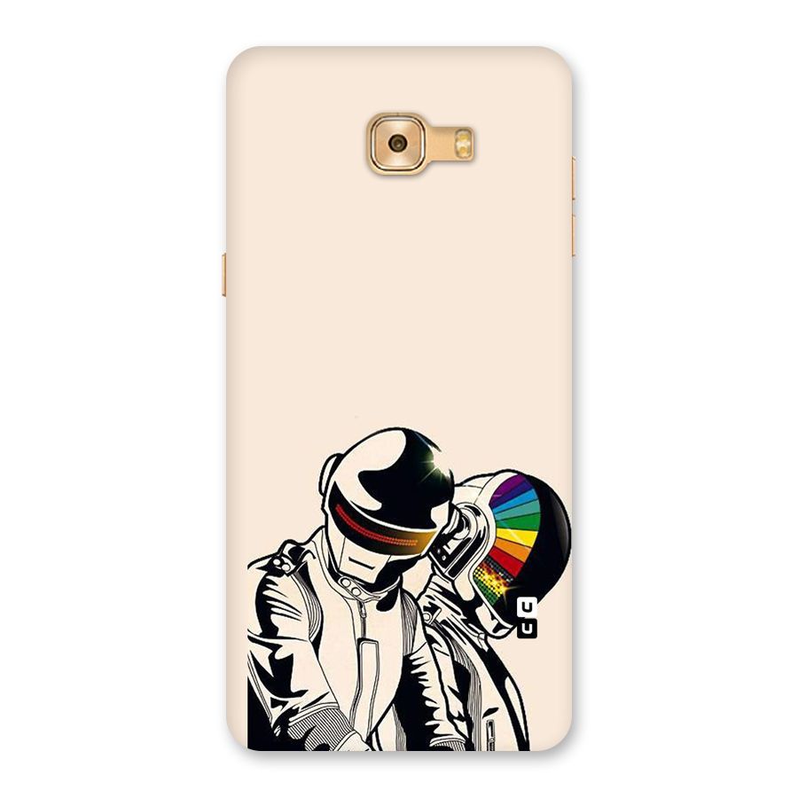 Rainbow Radio Back Case for Galaxy C9 Pro