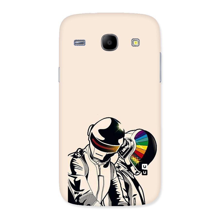 Rainbow Radio Back Case for Galaxy Core