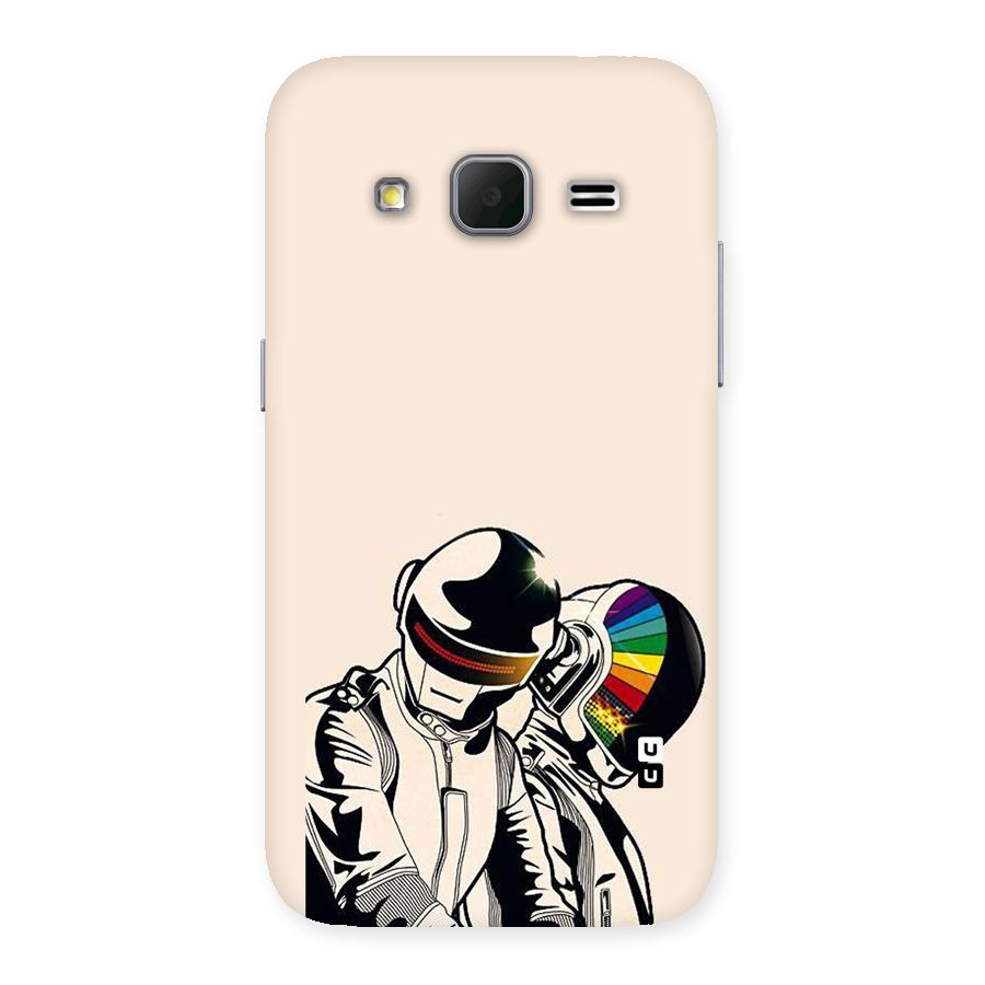 Rainbow Radio Back Case for Galaxy Core Prime