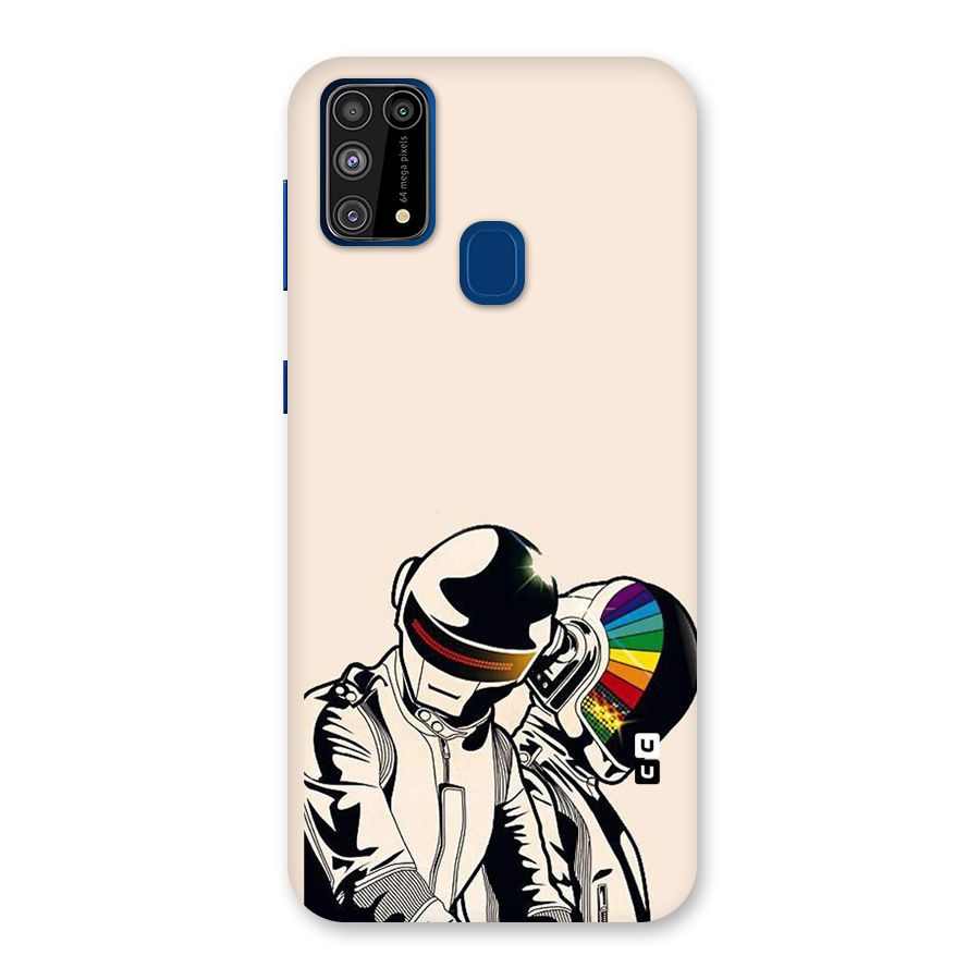 Rainbow Radio Back Case for Galaxy F41