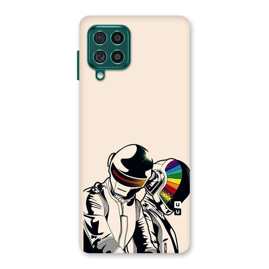 Rainbow Radio Back Case for Galaxy F62