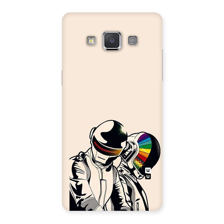 Rainbow Radio Back Case for Galaxy Grand Max