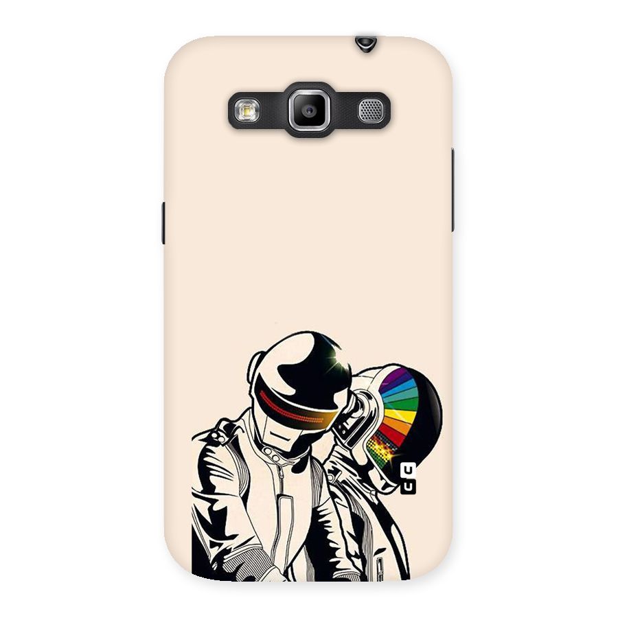 Rainbow Radio Back Case for Galaxy Grand Quattro