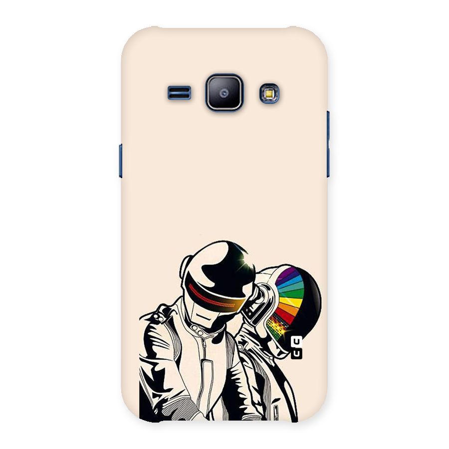 Rainbow Radio Back Case for Galaxy J1