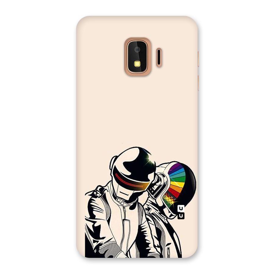 Rainbow Radio Back Case for Galaxy J2 Core