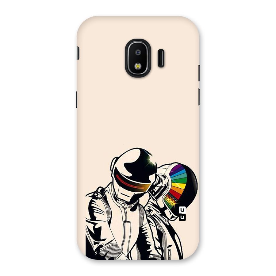 Rainbow Radio Back Case for Galaxy J2 Pro 2018