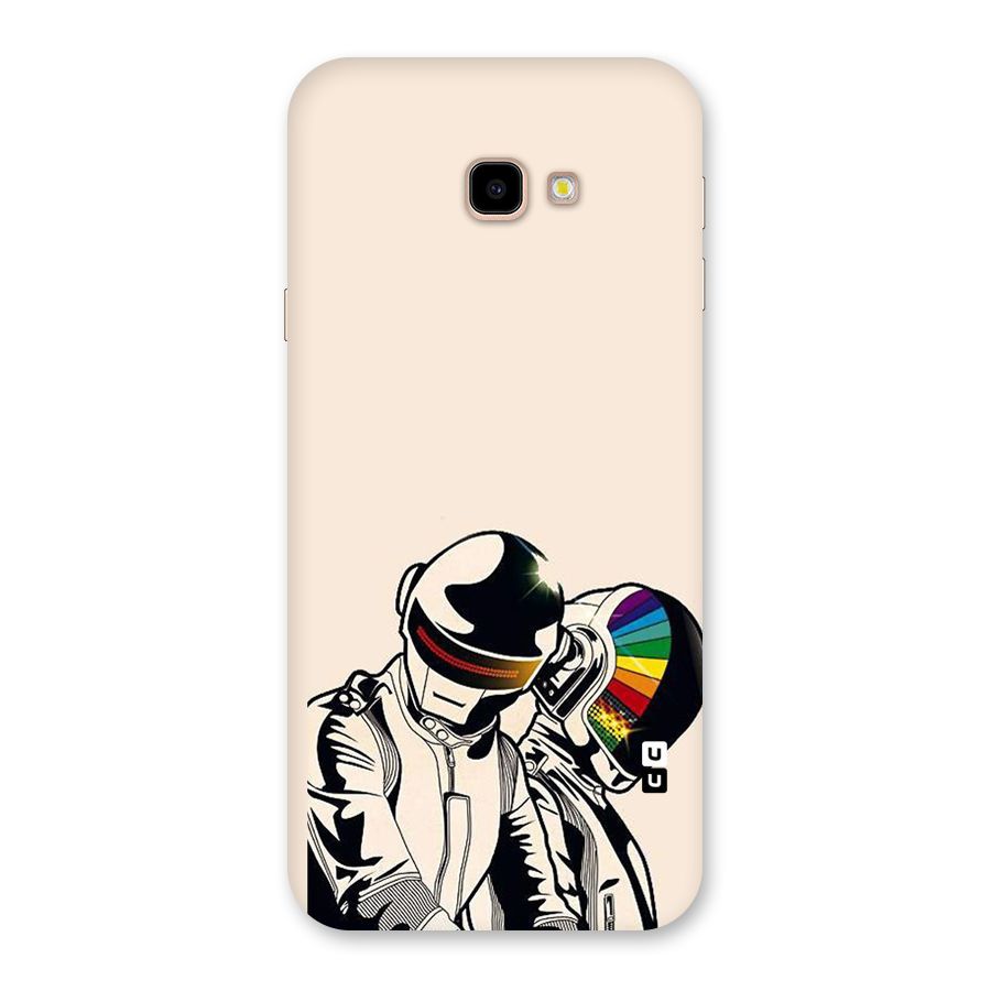 Rainbow Radio Back Case for Galaxy J4 Plus