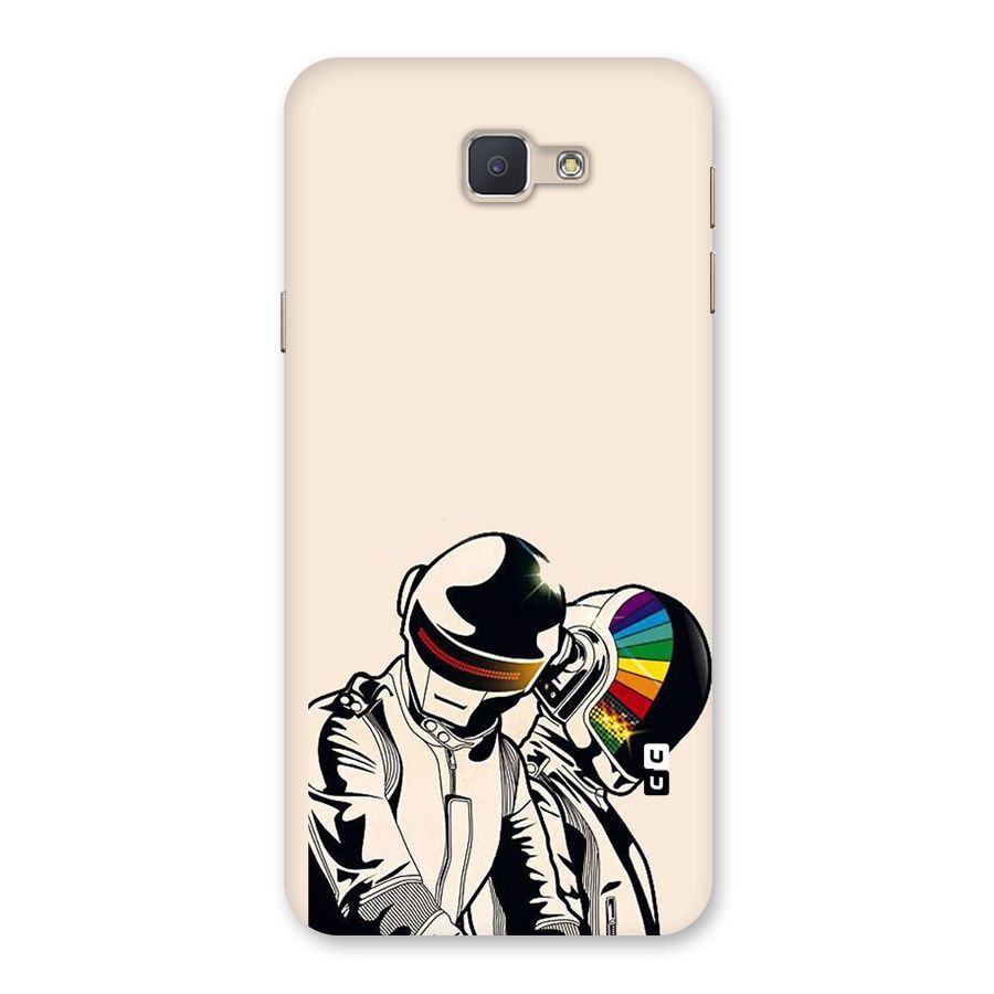 Rainbow Radio Back Case for Galaxy J5 Prime