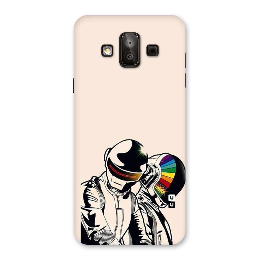 Rainbow Radio Back Case for Galaxy J7 Duo