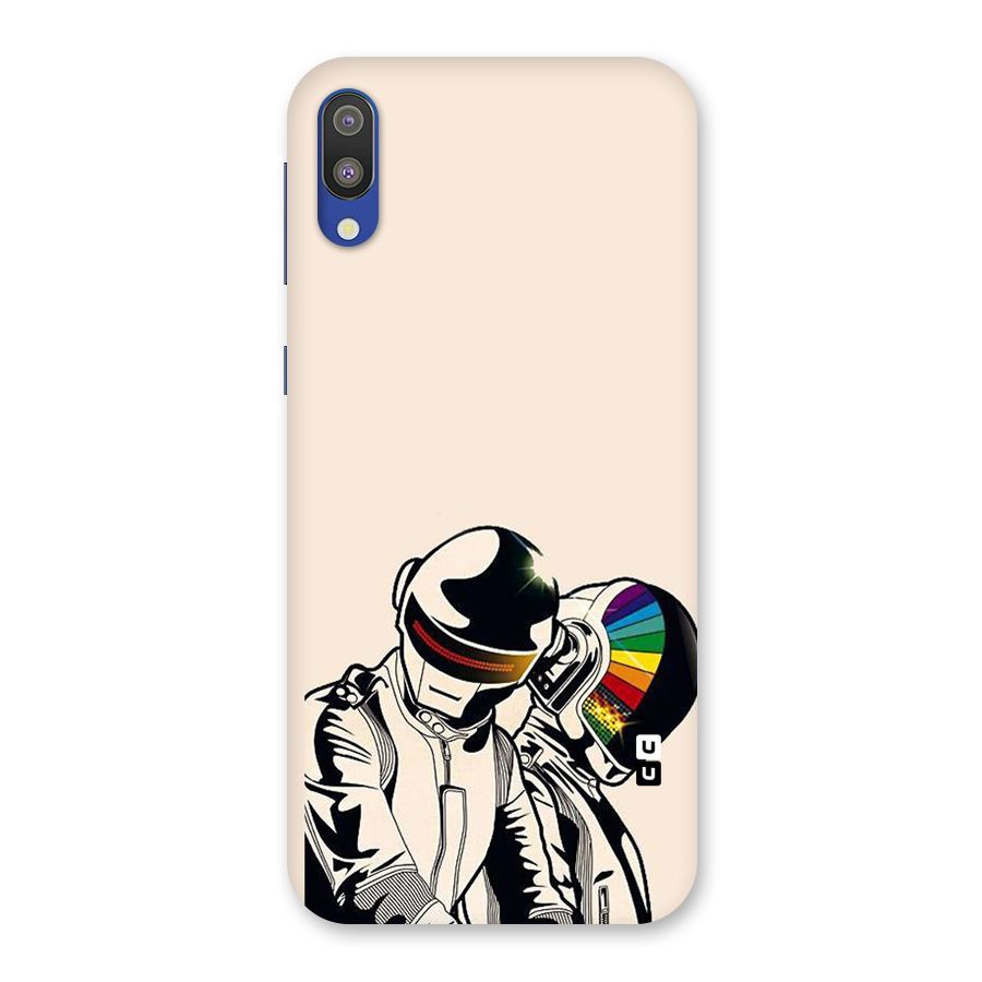 Rainbow Radio Back Case for Galaxy M10
