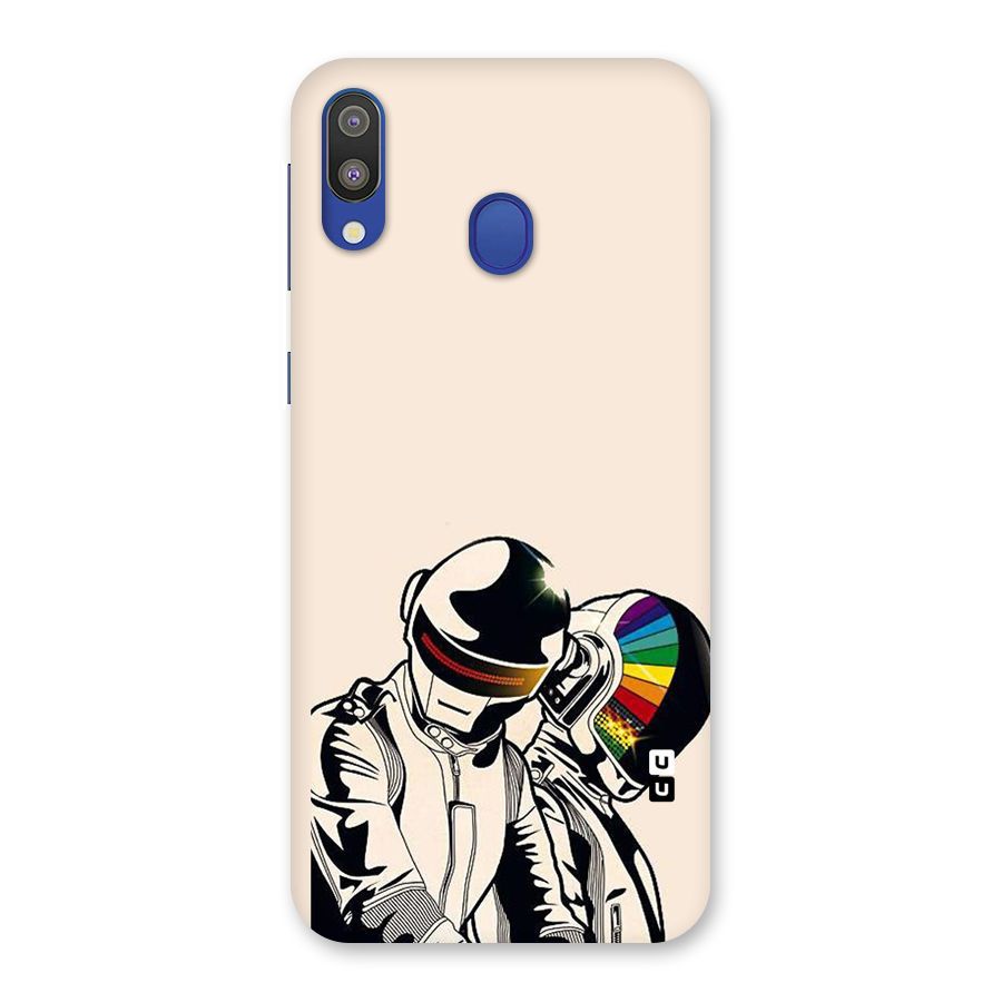 Rainbow Radio Back Case for Galaxy M20