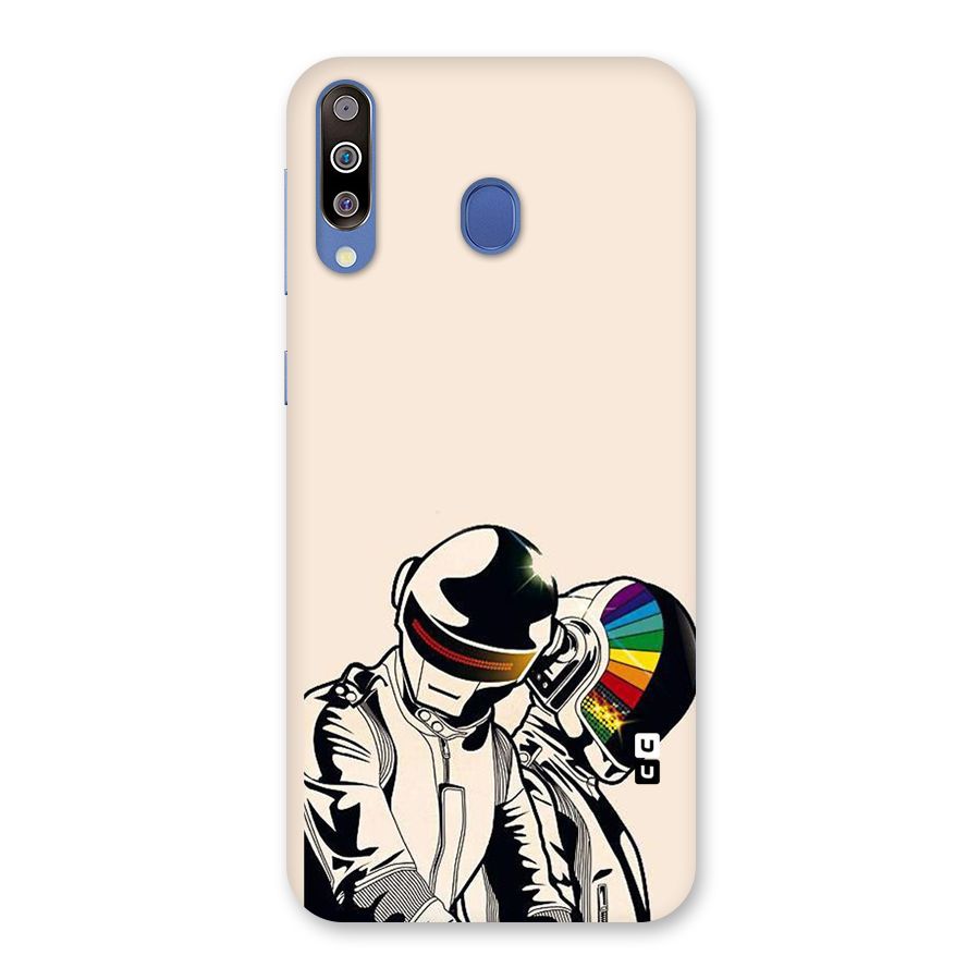 Rainbow Radio Back Case for Galaxy M30