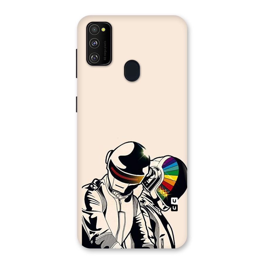 Rainbow Radio Back Case for Galaxy M30s