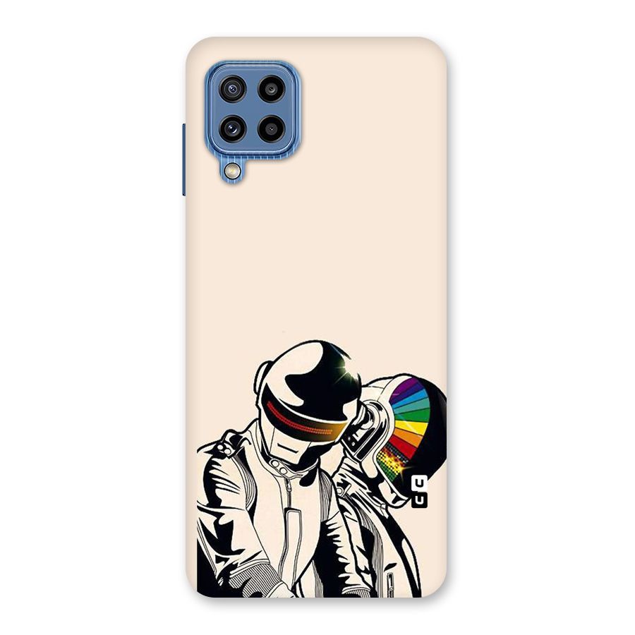 Rainbow Radio Back Case for Galaxy M32