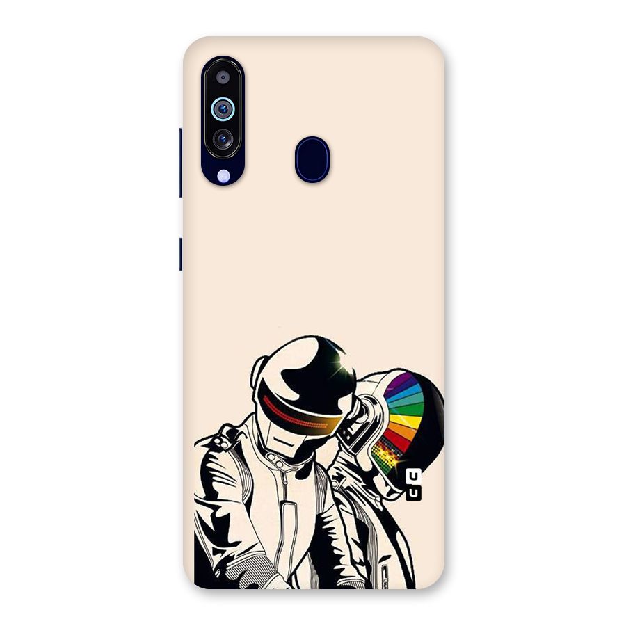 Rainbow Radio Back Case for Galaxy M40